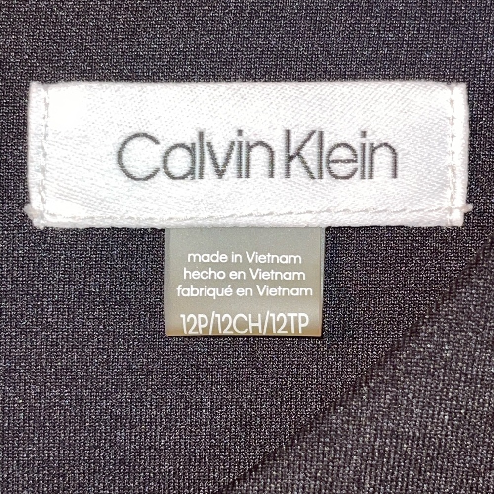 ♥️2X Host Pick♥️ Calvin Klein fitted dress - Picture 3 of 5
